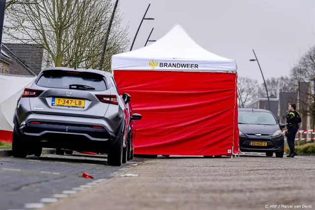 Politie meldt tweede dode bij schietincidenten in Oosterhout