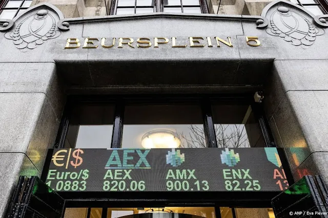 AEX-index zakt verder weg in afwachting nieuwe heffingen Trump