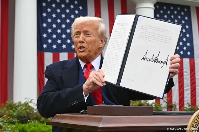 Trump voert geen heffingen in op import olie en gas