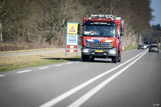 Gemeente: natuurbrand Ede veroorzaakt door oefening van Defensie