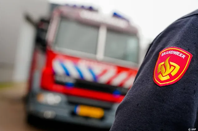 Brand natuurgebied Ridderkerk is uit
