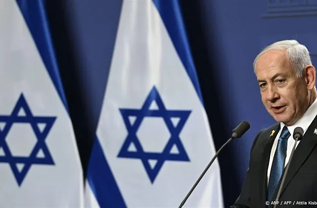 Netanyahu beveelt 'krachtige reactie' op raketvuur vanuit Gaza