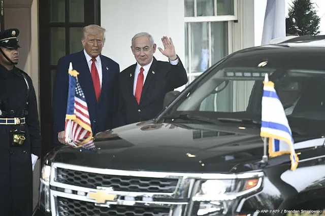 Leiders Frankrijk, Egypte en Jordanië bellen met Trump over Gaza