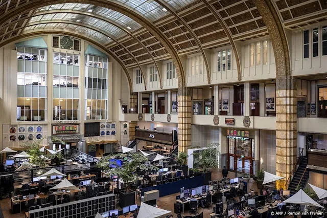 AEX-index veert op na verkoopgolf door handelsoorlog