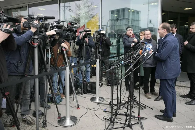 Duitse CDU/CSU en SPD sluiten regeerakkoord