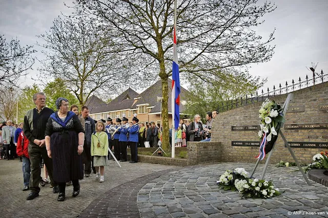 Dodenherdenking op enkele plaatsen dag eerder om zondagsrust