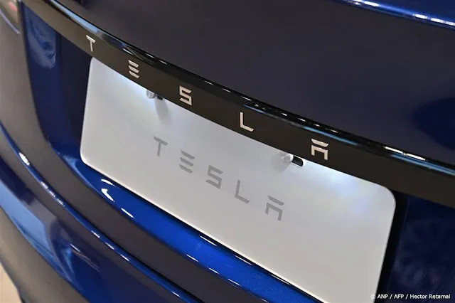 Tesla stopt met aannemen bepaalde bestellingen in China
