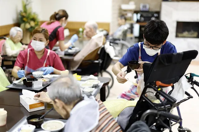 Japan ziet bevolking verder krimpen en vergrijzen