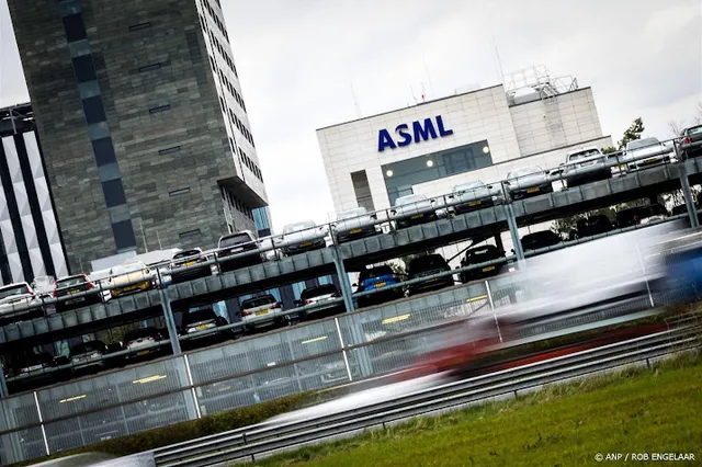 Chipbedrijven dalen in AEX na cijfers ASML en beperkingen Nvidia