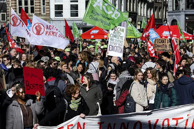 Voorzitter Onderwijsbond woedend en noemt bezuinigingen wanbeleid