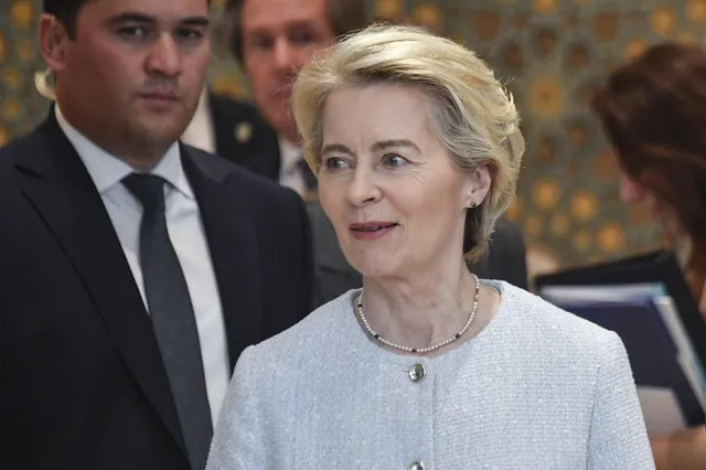 Von der Leyen: paus heeft miljoenen geïnspireerd