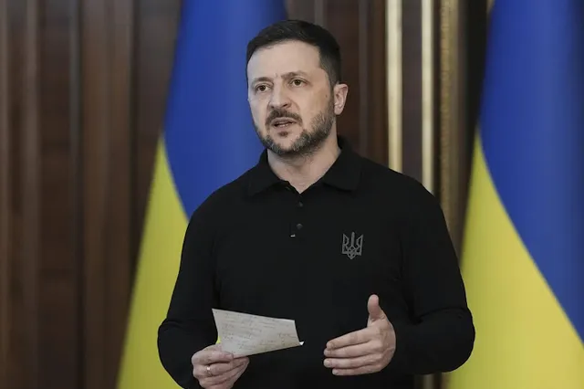 Zelensky meldt vredesoverleg woensdag met VS, VK en Frankrijk