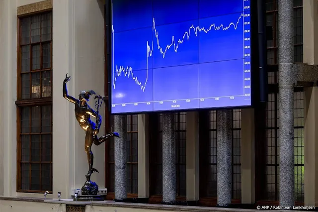 Amsterdamse AEX-index opent lager na lang paasweekend 