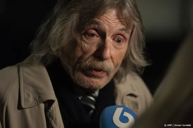 Johan Derksen mist uitzending Vandaag Inside