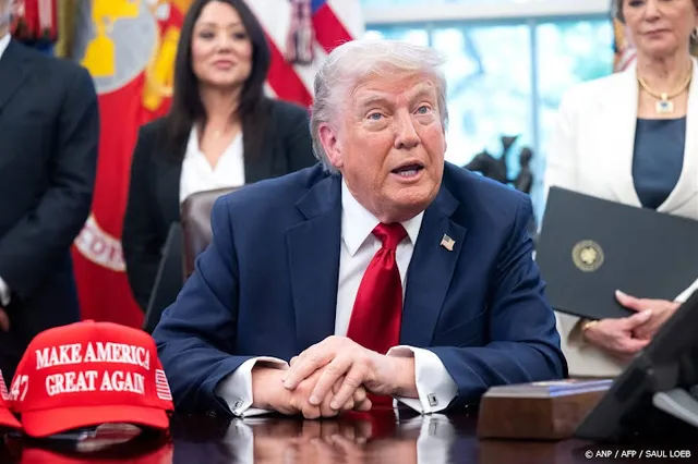 Trump dreigt met hogere importheffingen bij uitblijven deals