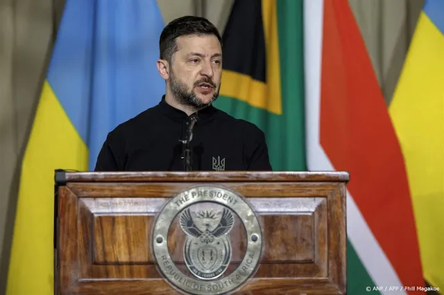 Zelensky: raket die Kyiv raakte was van Noord-Koreaanse makelij