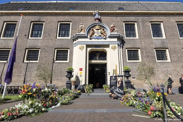 Gezin Jonnie Boer is 'op afstand' bij afscheid voor genodigden