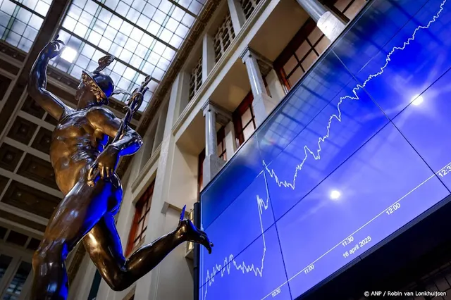 Europese beurzen flink omhoog, ING grote winnaar in AEX