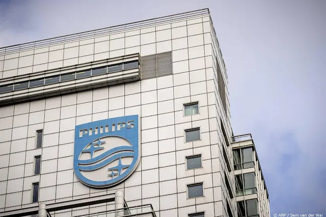 Philips zakt in AEX na verlaging winstmarge door heffingen