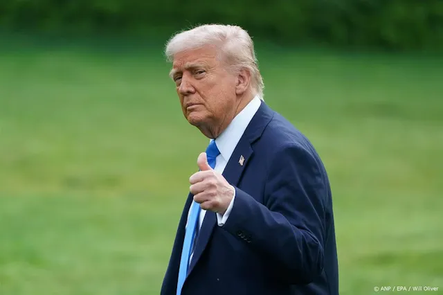 Trump noemt eerste Amerikaanse paus grote eer voor zijn land