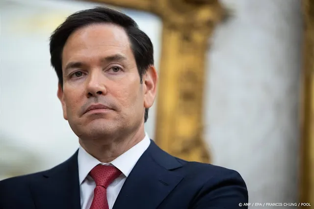 Trump stuurt Rubio naar Turkije voor vredesoverleg Oekraïne