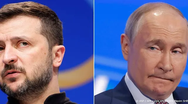 Rusland en Oekraïne beledigen elkaar voor vredesoverleg