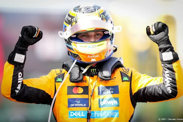Piastri wint GP Spanje, Verstappen na tijdstraf tiende