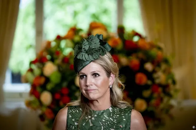 Koningin Máxima wenst Freek en Suzan heel veel sterkte