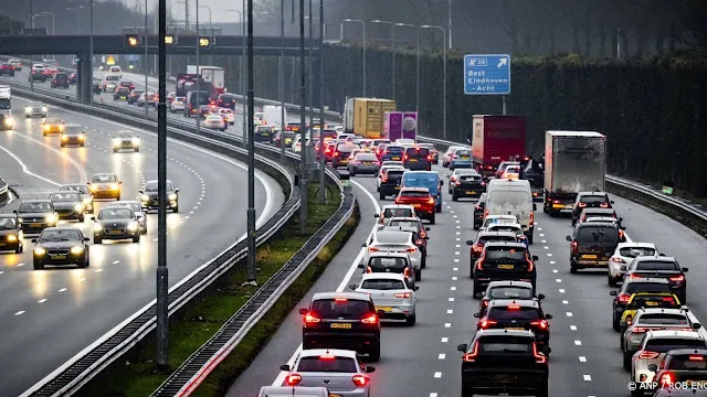 ANWB: drukte op weg neemt toe door treinstaking