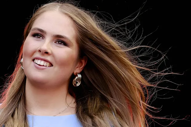 Prinses Amalia breekt arm na val van paard en ondergaat operatie