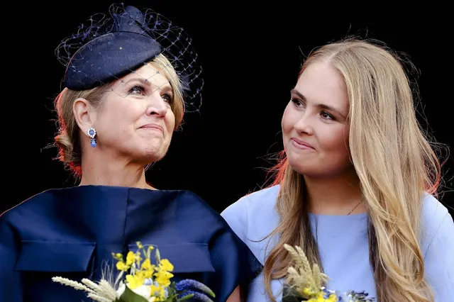 Koningin Máxima: prinses Amalia is heel flink