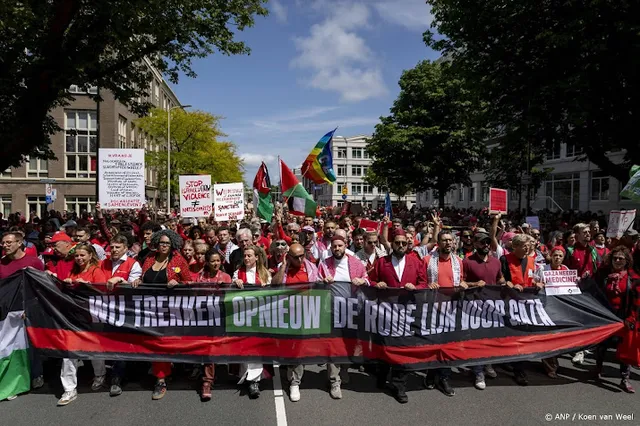 Organisatie: 150.000 deelnemers Rode Lijn-protest Den Haag