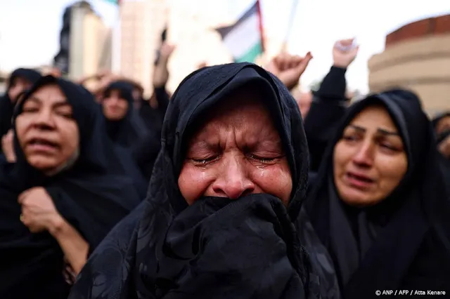 Iran meldt ruim 600 doden sinds begin oorlog met Israël