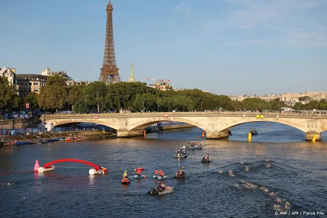 Zwemmen in Seine mag opnieuw na verbod van meer dan een eeuw 