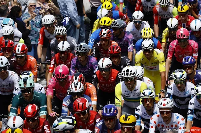 Tourpeloton vertrokken voor pittige rit naar Rouen