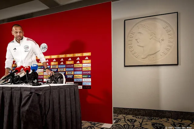 Trainer Heitinga wil 'vermakelijk' voetbal spelen met Ajax