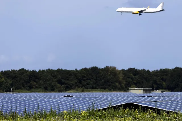 Rechter: zonnepark bij Schiphol moet deels weg om reflectie