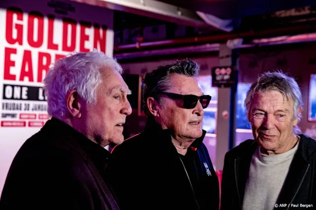 Golden Earring wil nog niet reageren overlijden George Kooymans