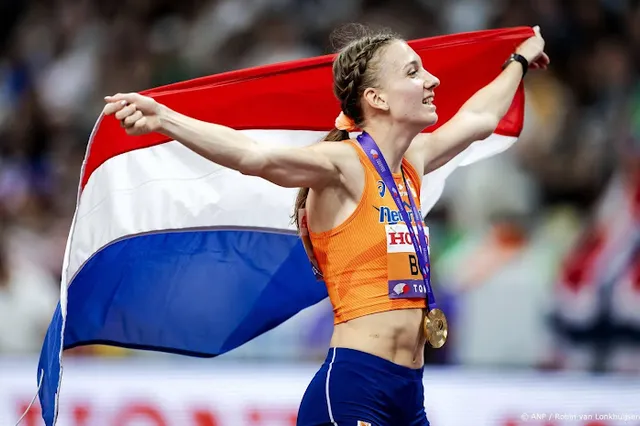 'Gouden' Bol was 'nog nooit zo rustig' op WK atletiek