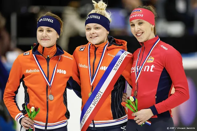 Schulting op NK shorttrack derde op 1000 meter, titel Velzeboer 