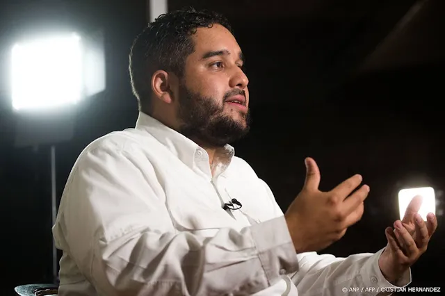 Ook zoon Maduro aangeklaagd in New York