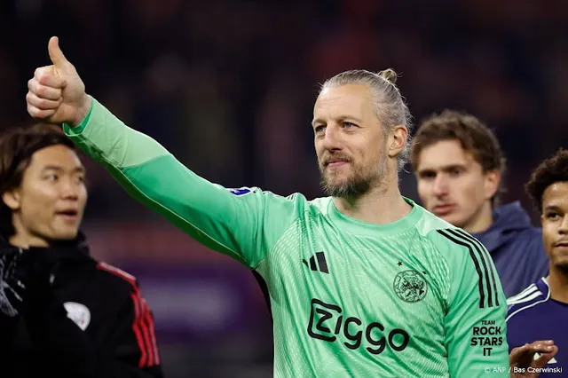 Ajax-doelman Pasveer dicht bij terugkeer naar Heracles Almelo
