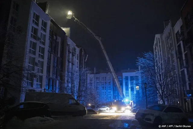 Oekraïne meldt beschieting door één raket en honderd drones