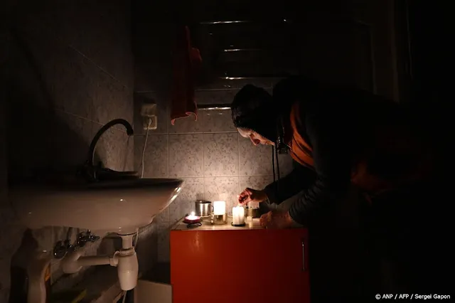 Stroomuitval in Oekraïne en Moldavië