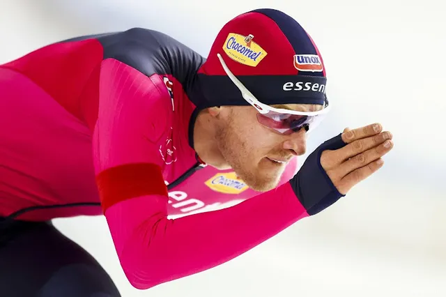 Schaatser Snel kan eindelijk aftellen naar zijn olympisch debuut