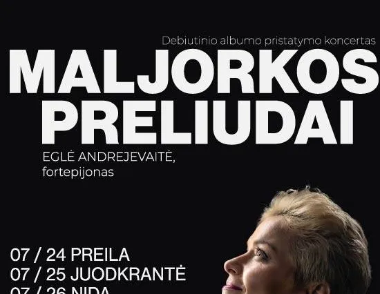 MALJORKOS PRELIUDAI Image