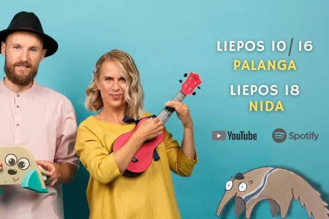 LIUKABU teatralizuotas koncertas | Nida Image