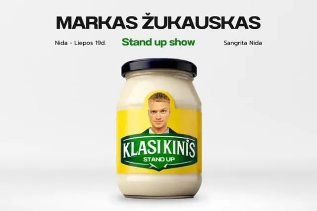 M. Žukauskas „Klasikinis Stand up Nida“ Image