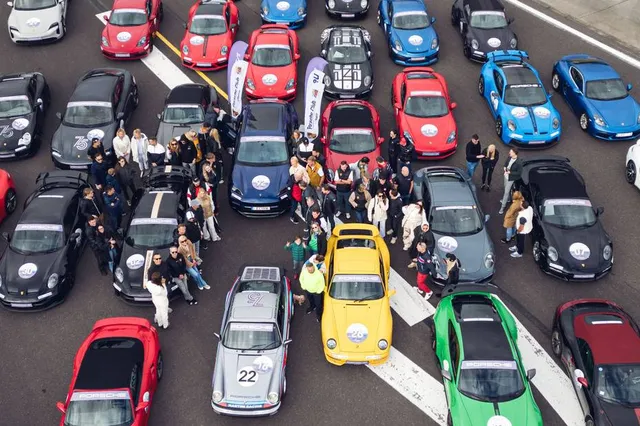 Porsche Lietuva varžybos ir sezono uždarymas Image