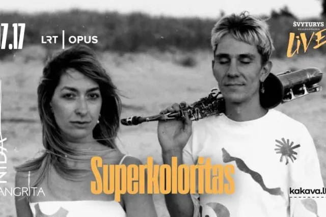Sangrita | LRT Opus terasa: Superkoloritas Image